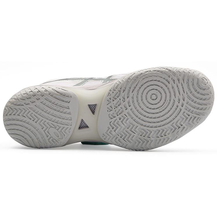 New Asics Gelhoop V13 2E Wide 'White Silver' 1063A033-100