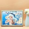 7Inch Genshin Impact Marani Game Photo Decorative Stand/Wall Hanging/Shelf Ornament for Dormitory/Study Room