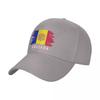 Baseball Cap Andorra Flag Cool Fans Wild Sun Shade Peaked Adjustable Outdoor Caps for Unisex Women
