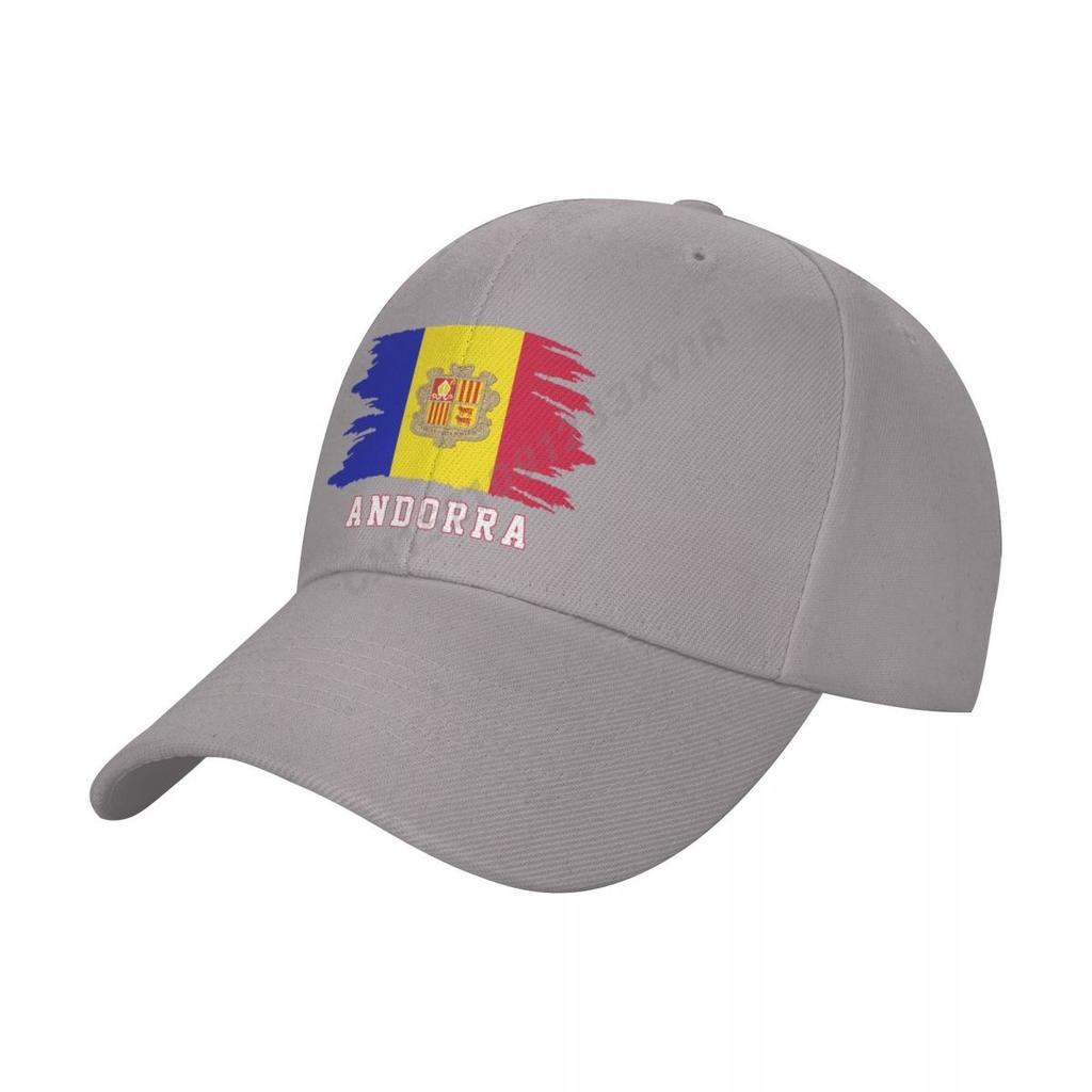 Baseball Cap Andorra Flag Cool Fans Wild Sun Shade Peaked Adjustable Outdoor Caps for Unisex Women
