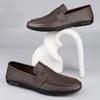 Unisex Leather Shoes Dress Shoes Smart Casual Walking Office Commuting and Travel Everyday Formal Style Daily Footwear Sizes 38-44