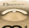 MEINL Byzance Brilliant Series Crash Cymbal Medium Crash 18" B18MC-B []