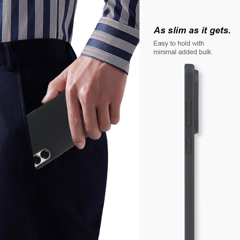 For Samsung Galaxy S25 Case GRS Certified RCS Eco-Friendly Material Single Side Matte Slim Anti Drop Phone Cover