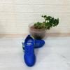 Jump 29143 Saks Blue-Yellow Boys Astroturf Football Shoes