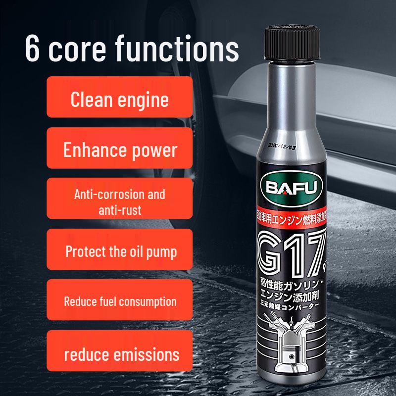 BAFU G17 Fuel Additive: Carbon Remover & Carburetor Cleaner