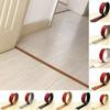 Durable Pvc Transition Strip For Seam Concealment Self Adhesive Design For Modern Home Decor In Bathrooms Living Rooms And Sports Areas