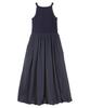 Sleeveless Dress with Summer Balloon Dress M Navy [Kobe Lettuce] Cups, Women's Dress, [E3495]