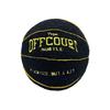 Fluffy basketball plysj utstoppet dekorasjon Supermyk slitesterk brodert basketball putepute barneleke