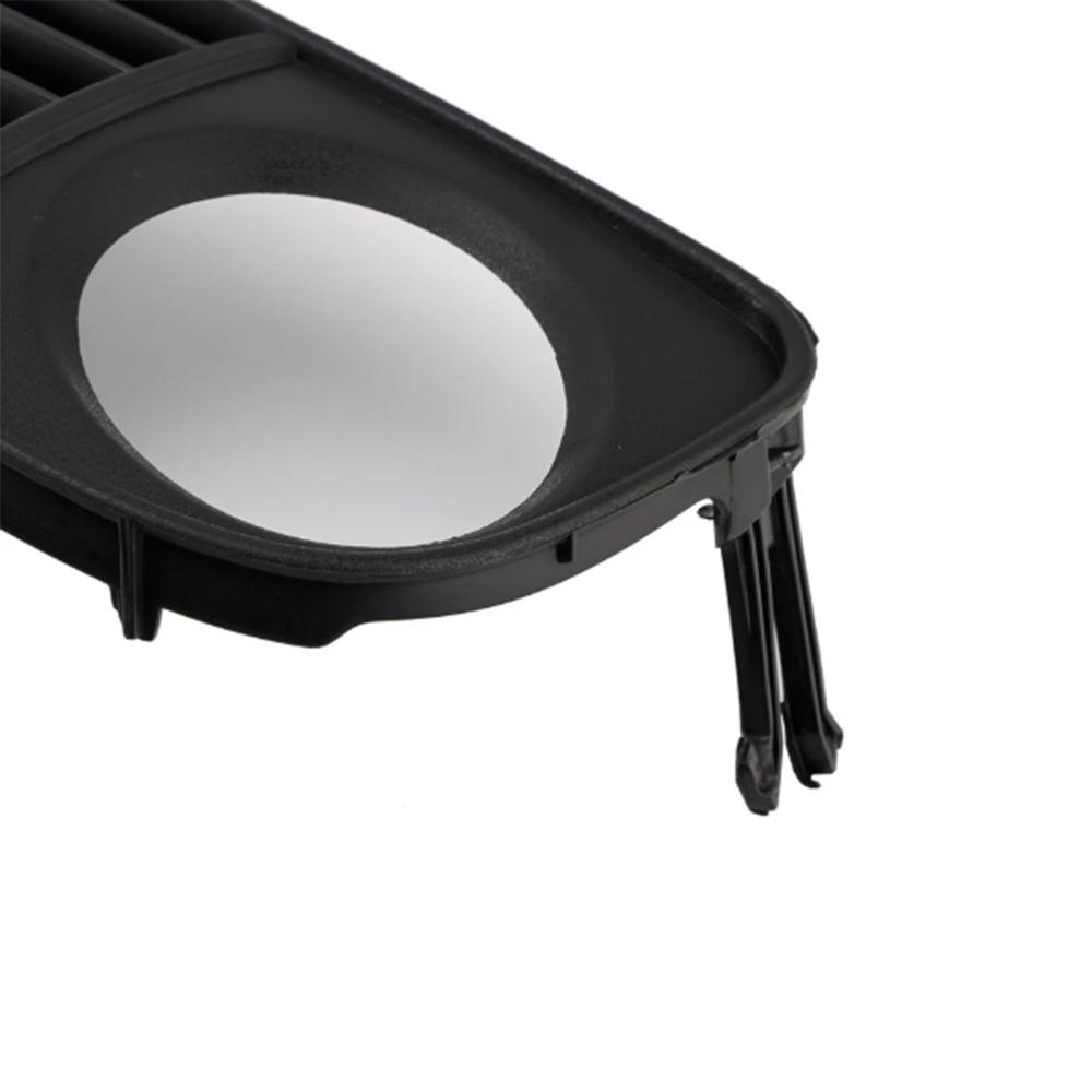 1 Paire 4B0807681S 4B0807682S Grille de Couvercle de Phare Antibrouillard de Pare-chocs Avant Inférieur Pour