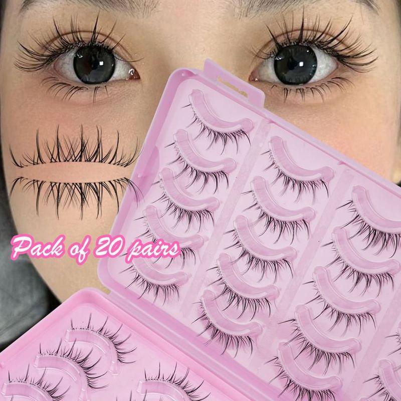 Lashie - Pestañas Postizas Naturales Multipack (Varios Diseños)