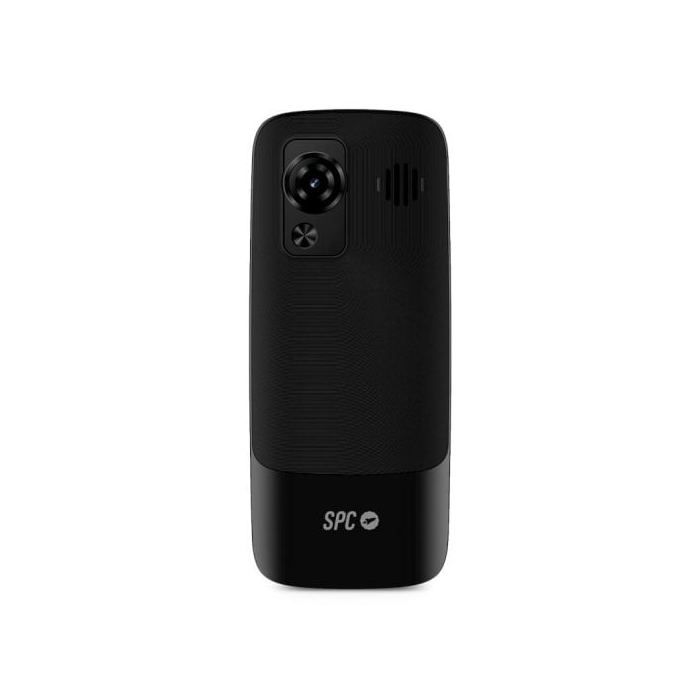 SPC Talk 2 – Téléphone Mobile Basique 4G Avec Batterie 6J, Écran 1,8", Volume Sonnerie 106dB, Portable Et Léger | Noir