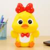 Savings Tank Little Yellow Duck Piggy Bank Decorative Duck Model Piggy Bank  Children/Kids
