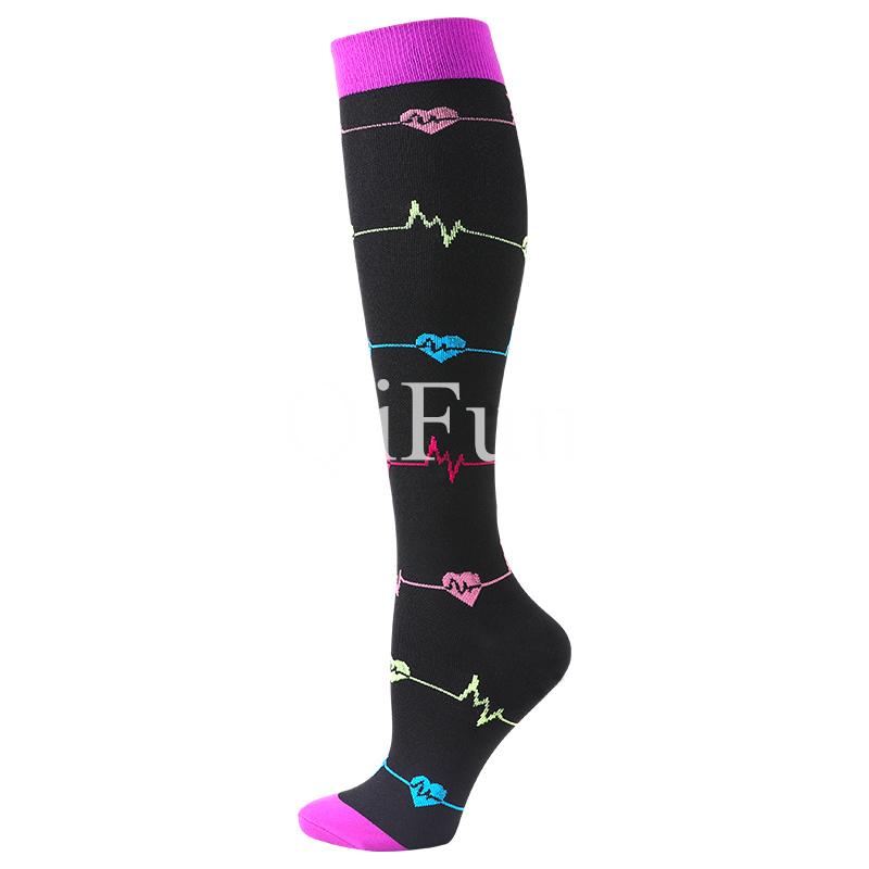 58 Styles Compression Socks Women Medical Nursing Stockings 20-30mmHg Edema Diabetes Varicose Veins Running Compression Socks