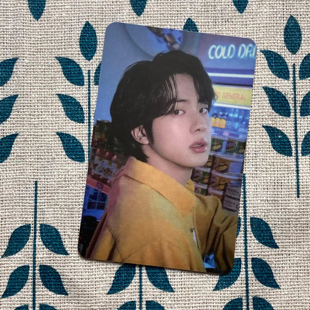 

[USED] BTS PTD Target US JIN Limited Trading Card (1 piece)