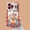 One P-Piece Gear 5 Luffy Clear Phone Case For Xiaomi 15 15T POCO X7 X6 X5 X4 X3 NFC GT F3 F5 M7 M4 M3 11 11T PRO LITE Case Cover
