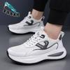 2025 Men's Outdoor Dad Shoes Summer New Mesh Cloth Four Seasons Sports Shoes Comfortable Outdoor Sports Shoes