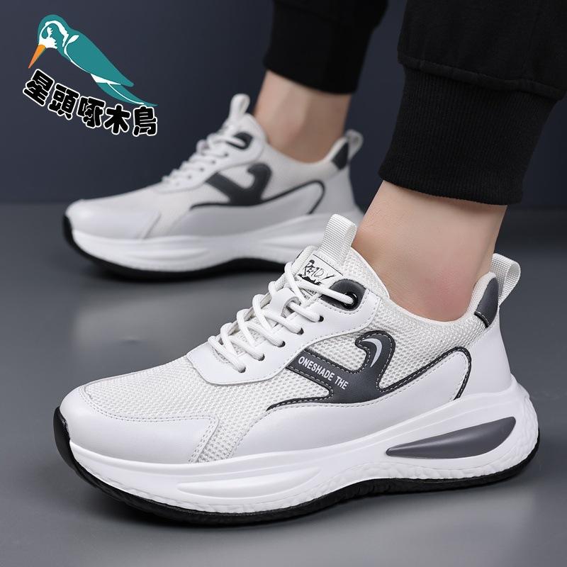 2025 Men's Outdoor Dad Shoes Summer New Mesh Cloth Four Seasons Sports Shoes Comfortable Outdoor Sports Shoes