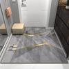 Luxury Printed Entrance Doormat: Dirt-Resistant Household Foyer Pad