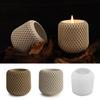 1 Sets DIY Candle Can with Lid Silicone Mold Handmade Resin Concrete Gypsum Aromatic Wax Can Mold Home Crafts Mold