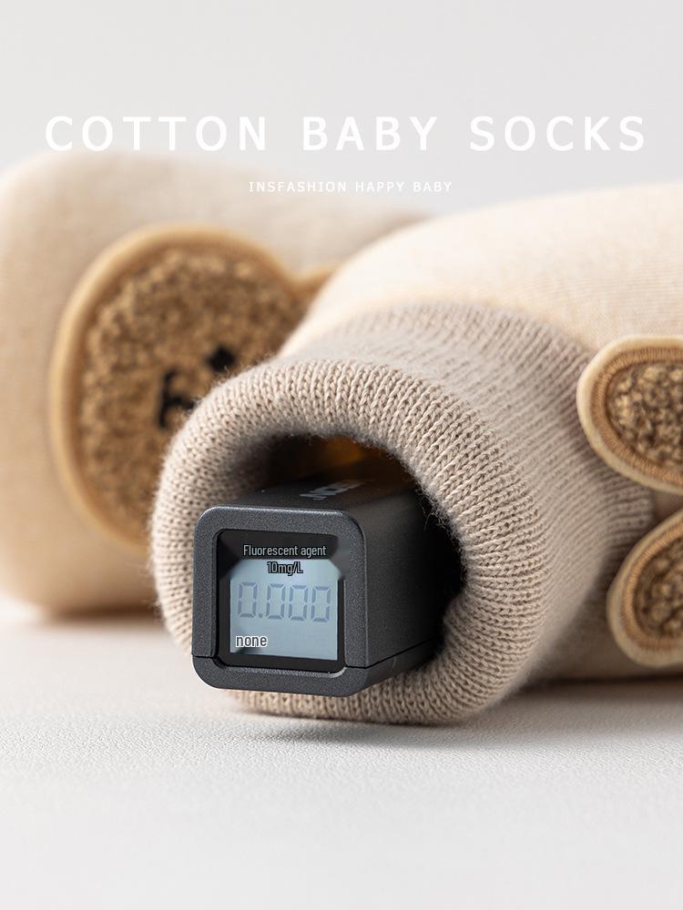 Erste Newborn Baby Lauflernschuhe Anti-Rutsch Warm Hausschuhe