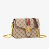 VEZFAA Taschen Damentaschen 2023 Neuer Stil Trendige Vielseitige Mode Umhängetasche Damen Bedruckte Schultertasche Damen Kleine Quadratische