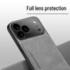 iPhone 17 Air Lambskin Magnetic Charging Case for 16 Pro - Skin-Feel, Anti-Drop, Soft.