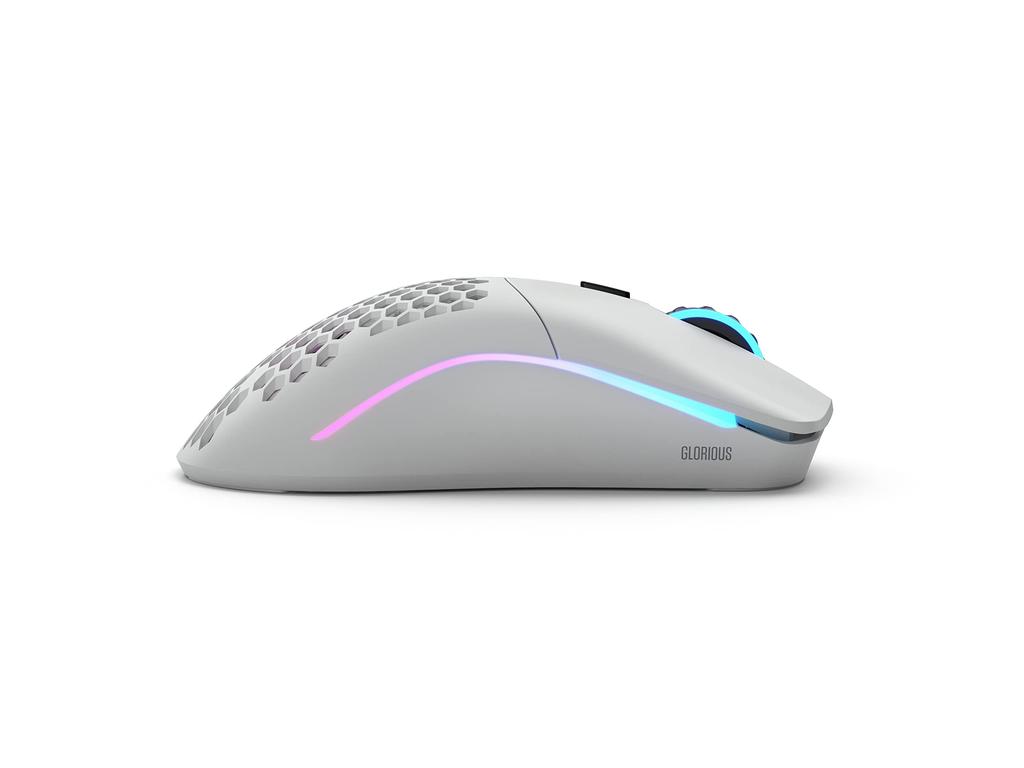 Glorious Gaming Mouse Model O Minus Wireless (Small Size) Matte White