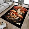 1pc Mushroom Forest Carpet Anti Slip Polyester Floor Mat for office.Bedroom