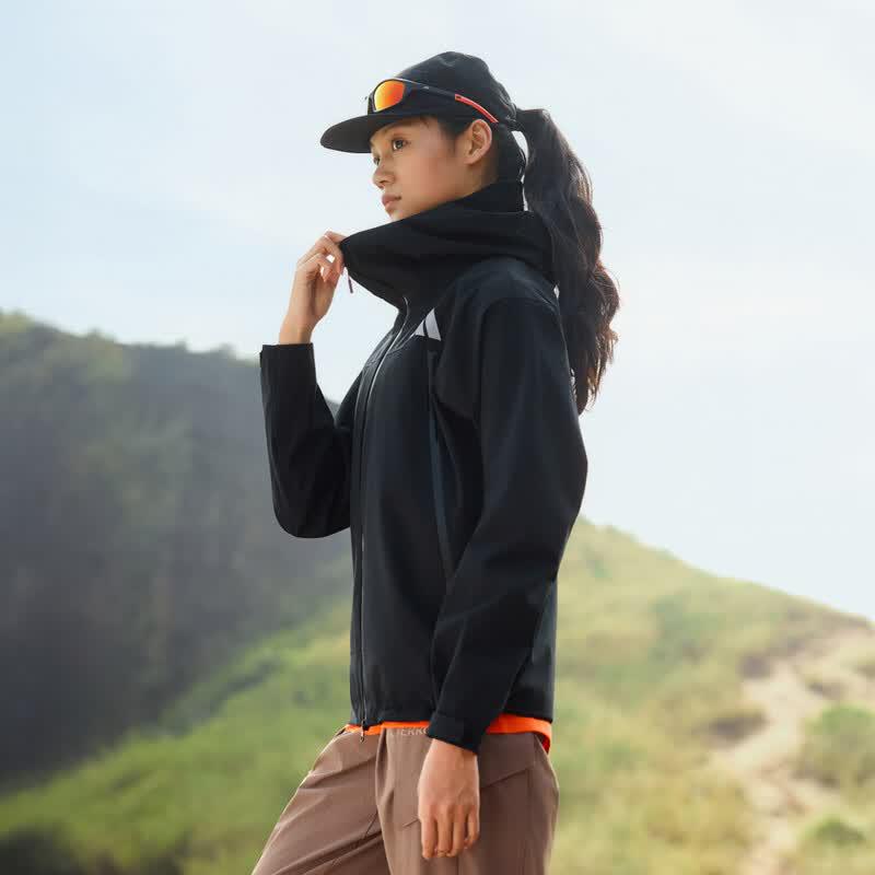 Adidas TERREX Waterproof Breathable Hooded Jacket