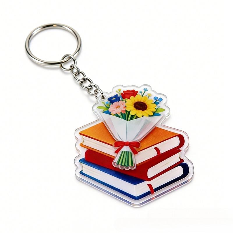 2026 Graduation Ceremony Doctoral Hat Bag Keychain Graduation Lovely Enamel Graduation Cap Keychain Commemorative Souvenir Gift