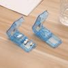 Convenient Tablet Cutter Medicine Box Cutter Elderly Medicine Breaker Transparent Plastic Medicine Box Integrated Tablet Divider