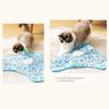 Squeaky Sound Interactive Hide and Seek Cat Toy Bite Resistance Starfish Motion Activated Toy Relieve Boredom Moving Mechanism