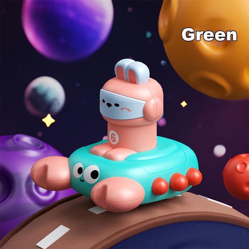 Space Press Car Baby Toy Cars for Boy Gift Press and Go Cartoon Truck Educational Toys Pull Back Cars Toys Kinderen Dieren Auto