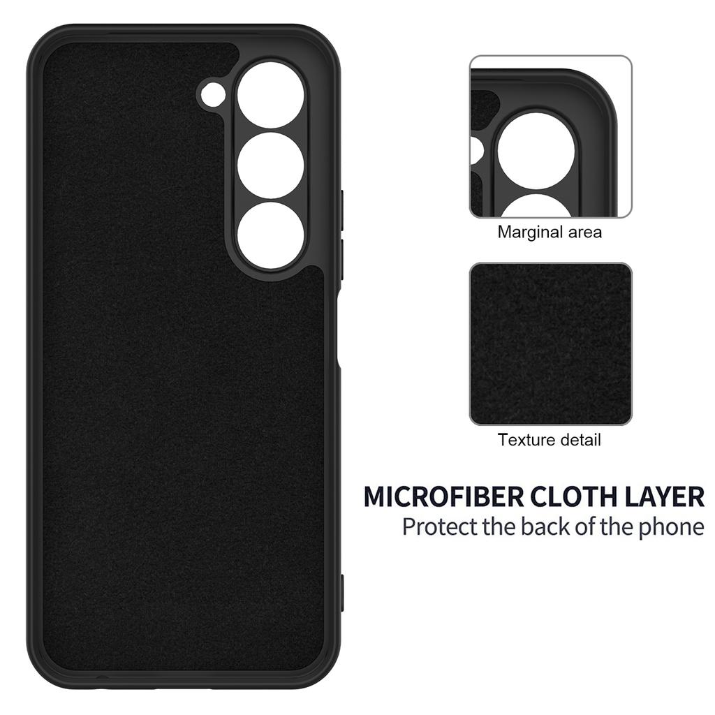 For TECNO Spark 40 Pro 4G Liquid Silicone Case Phone Back Cover with Hand Strap