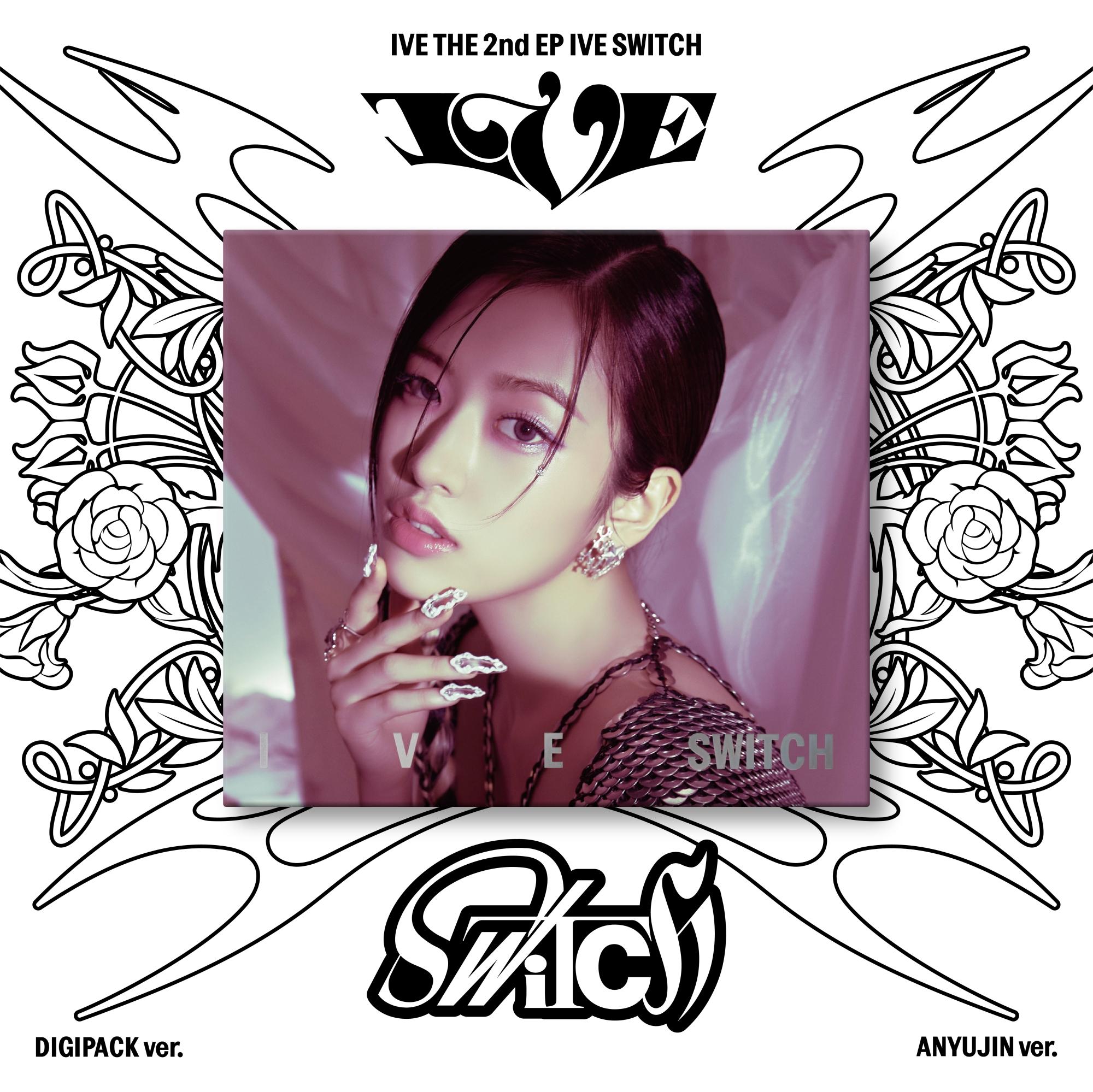 IVE- IVE SWITCH / 2-й EP-альбом (Дигипак вер.) YUJIN ver.