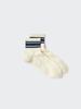 Uniqlo Sports Half Socks  Pile Line