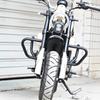 Zongshen Dun Dun Mini Motorcycle Front Bumper Guard: Anti-Fall and Anti-Collision Accessory