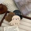 Dog Hair Clips Puppy Dog Hair Pins Cartoon Claw Clips for Thick Hair  Women