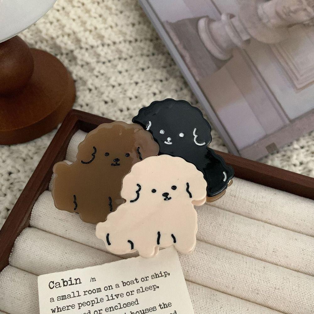 Dog Hair Clips Puppy Dog Hair Pins Cartoon Claw Clips for Thick Hair  Women