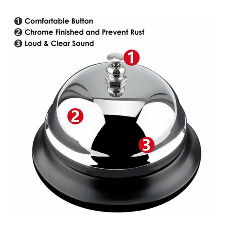 Call Bell For Desk Kitchen Hotel Counter Reception Craft Restaurant Bar Ringer Call Bell Service Restaurant Call