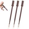 3Pcs/Set Washable Manual Nose Hair Cutter 360° Rotating Hair Removal Tool  Personal Grooming