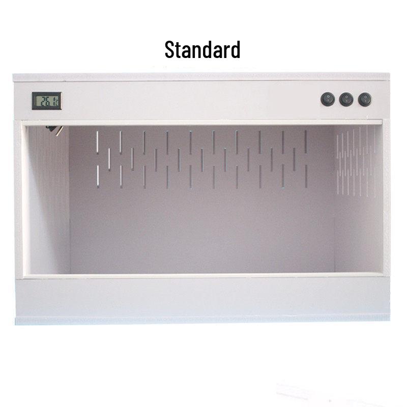 PVC Reptile Terrarium: Climbing & Breeding Tank with Constant Temperature for Turtles, Lizards, Spiders & Tortoises
