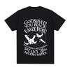Men's & Women's New Casual Vintage T‑Shirt with Godspeed You Black Emperor Rock Band Graphic Print Women And Men T-shirt