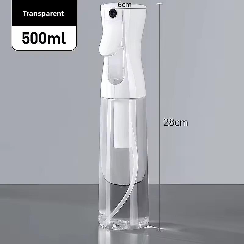 200ml High Pressure Oil Sprayer Bottles Hairdressing Spray Bottle Plant Water Refillable Continuous Mist Sprayer Plastic Containers
