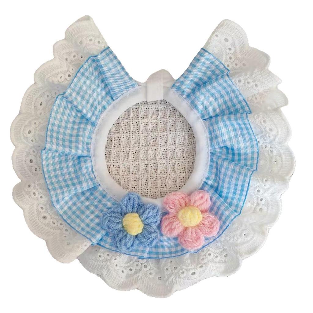 Country Style Cotton Bib for Cats & Dogs