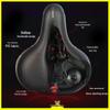 Super Soft Shock-Absorbing Mountain Bike Seat Cushion with Breathable Hollow Design
