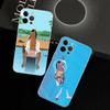 Cartoon B-BoJack Horseman Phone Case For IPhone 17 16 15 14 13 11 12 Pro Max 16 Plus Transparent