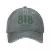 Tequila Green Logo Washed Baseball Cap Wine Casual Trucker Hat Summer Women Unisex Hiking Fishing Sun protection Baseball