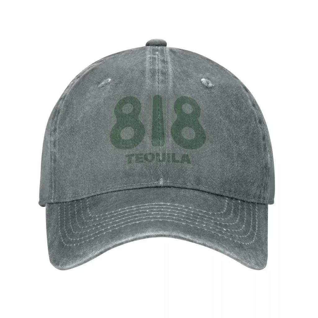 Tequila Green Logo Washed Baseball Cap Wine Casual Trucker Hat Summer Women Unisex Hiking Fishing Sun protection Baseball