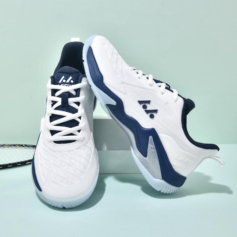 LEFUS Unisex Sneakers Breathable Badminton Shoes Professional Training Shoes Mens Table Tennis Shoes Sneakers for Women
